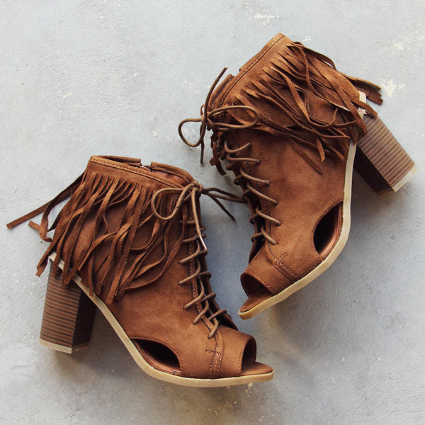 Love Shack Booties: Featured Product Image