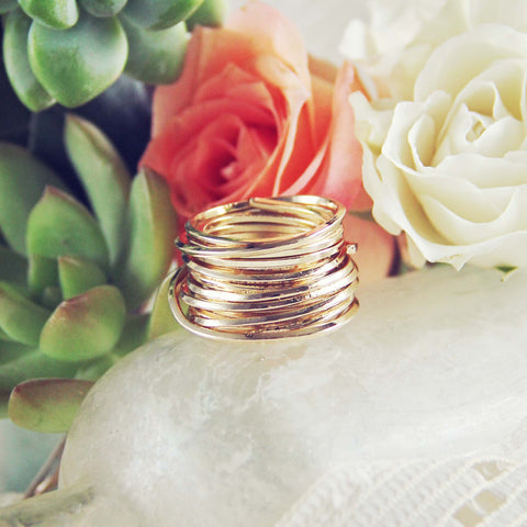 Love Spun Ring
