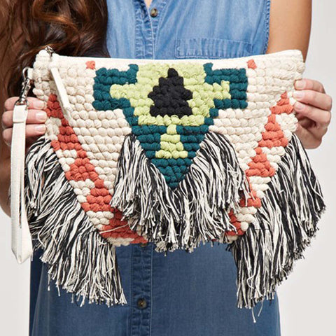 Dream Fringe Tote