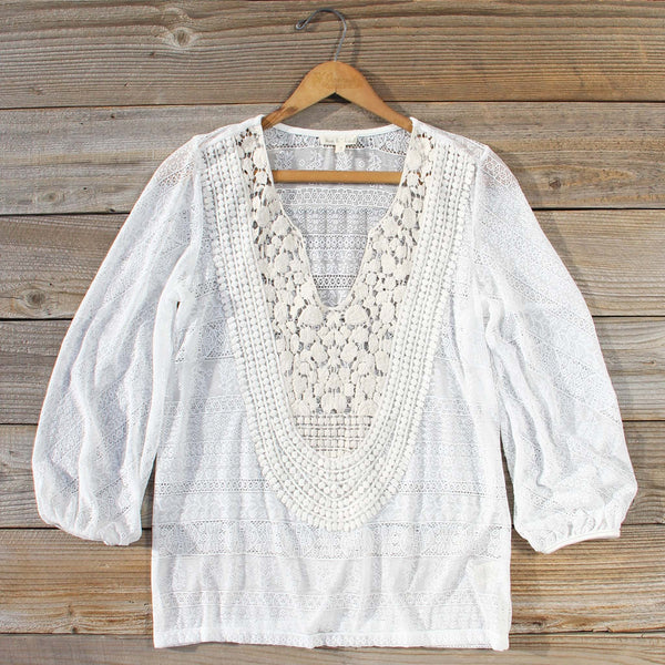 Lovebird Lace Blouse: Featured Product Image