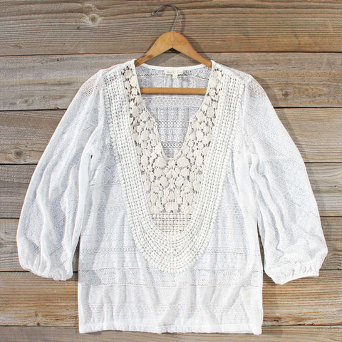Lovebird Lace Blouse