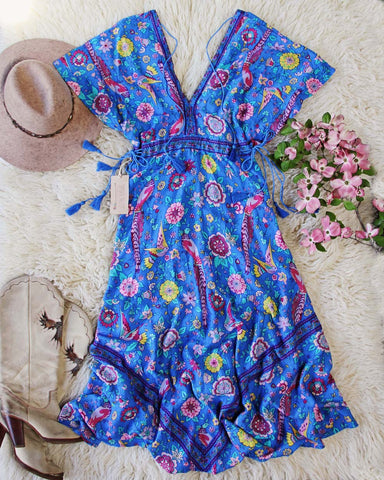 Lovebird Maxi Dress