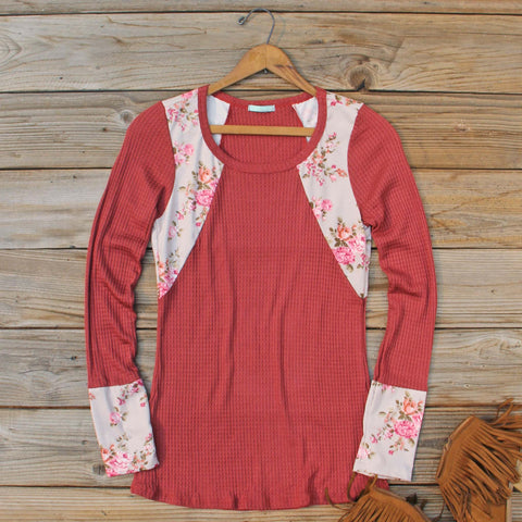 Lovell Cozy Thermal in Wine