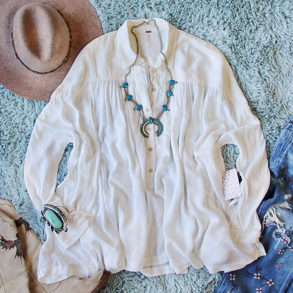 Free People Lovely Day Tunic Top: Featured Product Image