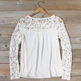 Lovely Lace Top: Alternate View #4