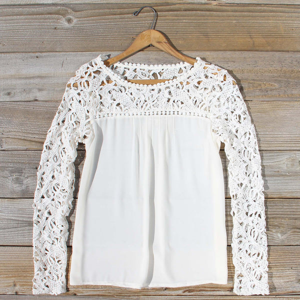 Lovely Lace Top: Featured Product Image