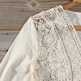Low Rising Lace Tunic: Alternate View #2