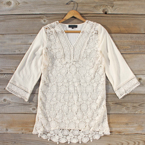 Low Rising Lace Tunic