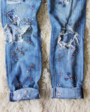 Spool + Lucky Embroidered Jeans: Alternate View #3