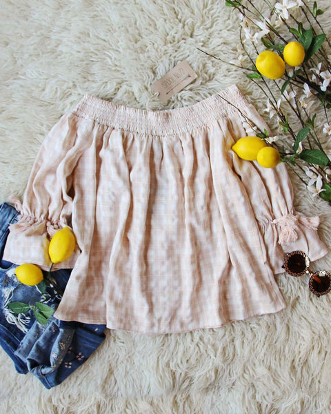 Lucky Lemon Top: Featured Product Image