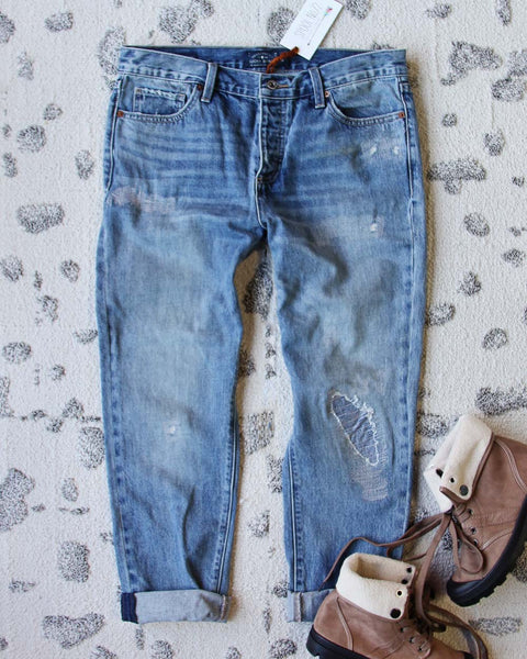 Spool + Lucky Patch Jeans: Featured Product Image
