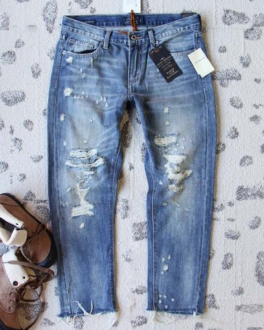 Spool + Lucky  Destructed Jeans