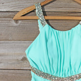 Lucky Star Party Dress in Mint: Alternate View #2