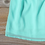 Lucky Star Party Dress in Mint: Alternate View #3