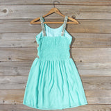 Lucky Star Party Dress in Mint: Alternate View #4