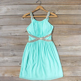 Lucky Star Party Dress in Mint: Alternate View #1