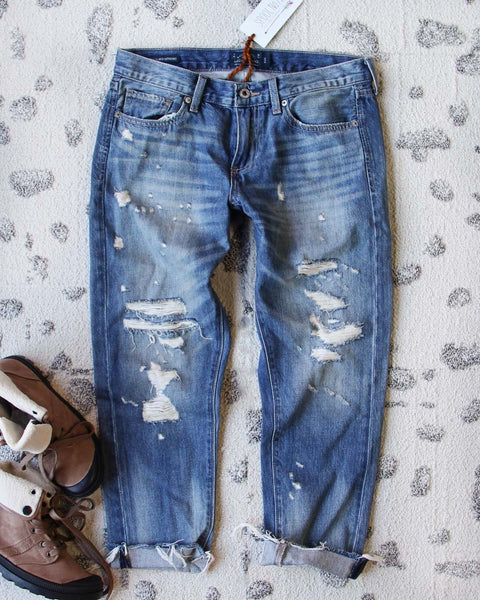 Spool + Lucky Softly Worn Jeans: Featured Product Image