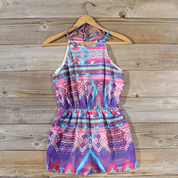 The Lulu Romper: Featured Product Image