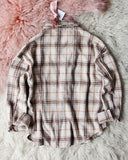 Lumber Jill Jacket Shirt in Cream: Alternate View #4