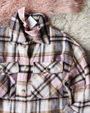 Lumber Jill Jacket Shirt in Pink: Alternate View #3