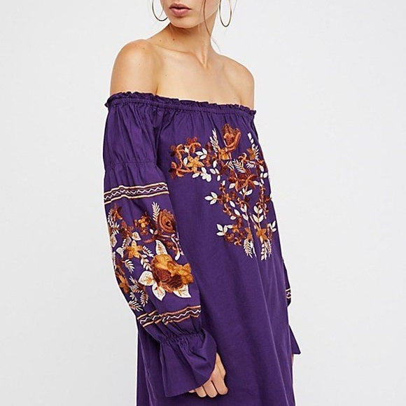 Free People Fleur Du Jour Dress, Sweet Bohemian Embroidered Summer Dresses from Spool 72. | Spool No.72 Free People Fleur Du Jour Dress, Sweet Bohemian Embroidered Summer Dresses from Spool 72. | Spool No.72