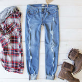 The Maddie Cozy Skinny Jeans: Alternate View #1