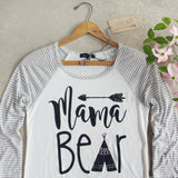Mama Bear Tee: Alternate View #2