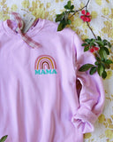 Mama Rainbow Sweatshirt: Alternate View #3