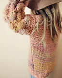 Marbled Rainbow Sweater: Alternate View #5
