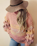 Marbled Rainbow Sweater: Alternate View #4