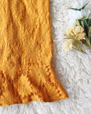 Marigold & Sky Dress: Alternate View #3