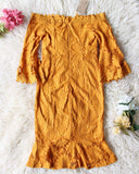 Marigold & Sky Dress: Alternate View #4