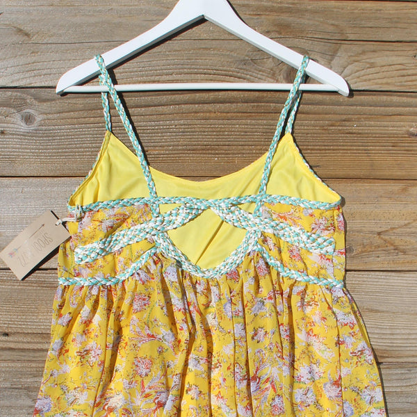 Marigold Sky Dress: Featured Product Image