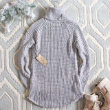 Marlow Knit Sweater Dress: Alternate View #4