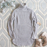 Marlow Knit Sweater Dress: Alternate View #1