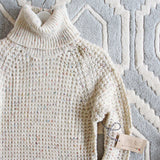 Marlow Knit Sweater Dress in Sand: Alternate View #2