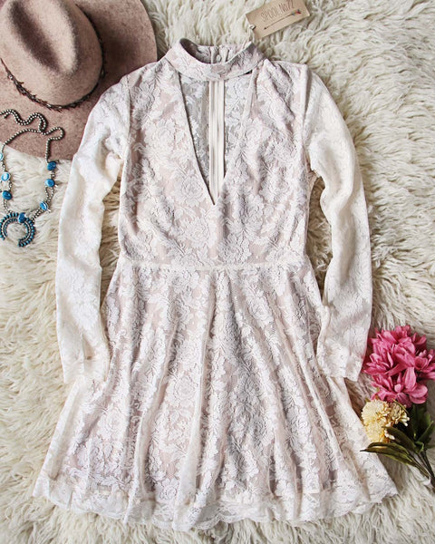Marrakesh Lace Dress: Featured Product Image