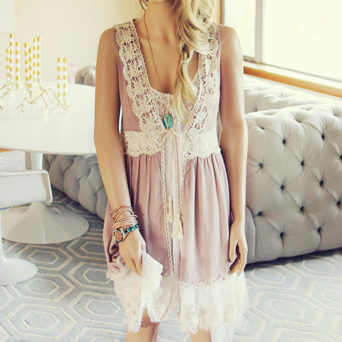 Marrakesh Lace Duster