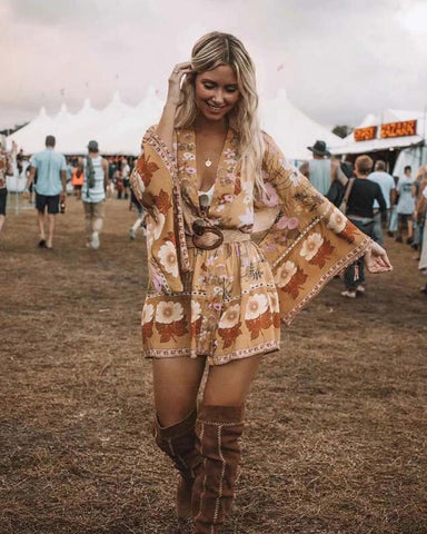 Marigold Kimono