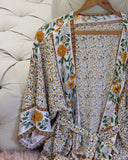 Marigold Sweet Kimono: Alternate View #2