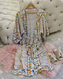 Marigold Sweet Kimono: Alternate View #1