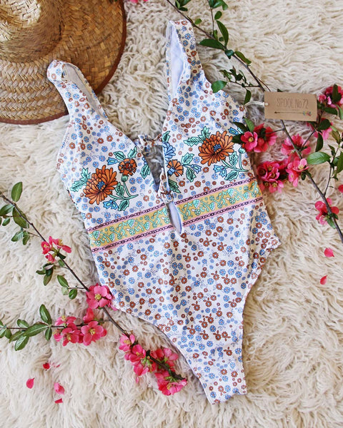 Marigold Sweet Swimsuit: Featured Product Image
