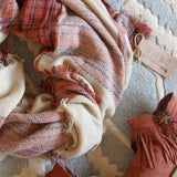 Mason Knit Blanket Scarf: Alternate View #2