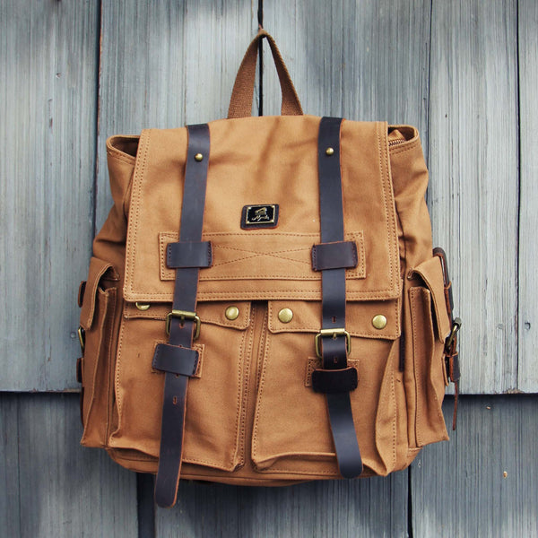 Backpack Rugged Style Maverik Rugged Backpack, Rugged Backpacks and Totes from Spool 72 ...