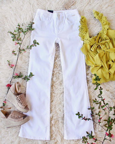 Mavi Sydney Flare Jeans