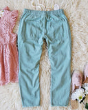 Faded Sage Pants: Alternate View #4