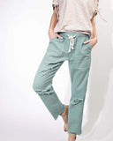 Faded Sage Pants: Alternate View #5