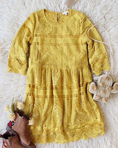 McKenna Lace Dress