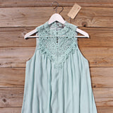 Meadow Sage Dress: Alternate View #2