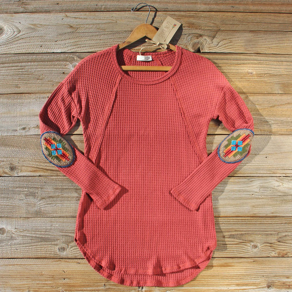 Mesa Moon Cozy Thermal in Rust: Featured Product Image